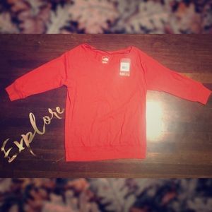 North Face Women’s Jersey Boatneck T-shirt